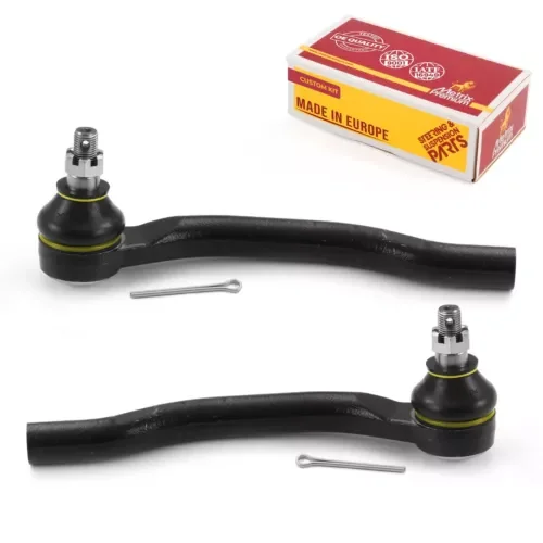 Dronehint Front Outer Tie Rod Ends Set For 2001-2006 Acura MDX 2003-2008 Honda Pilot (For: Acura) Parts
