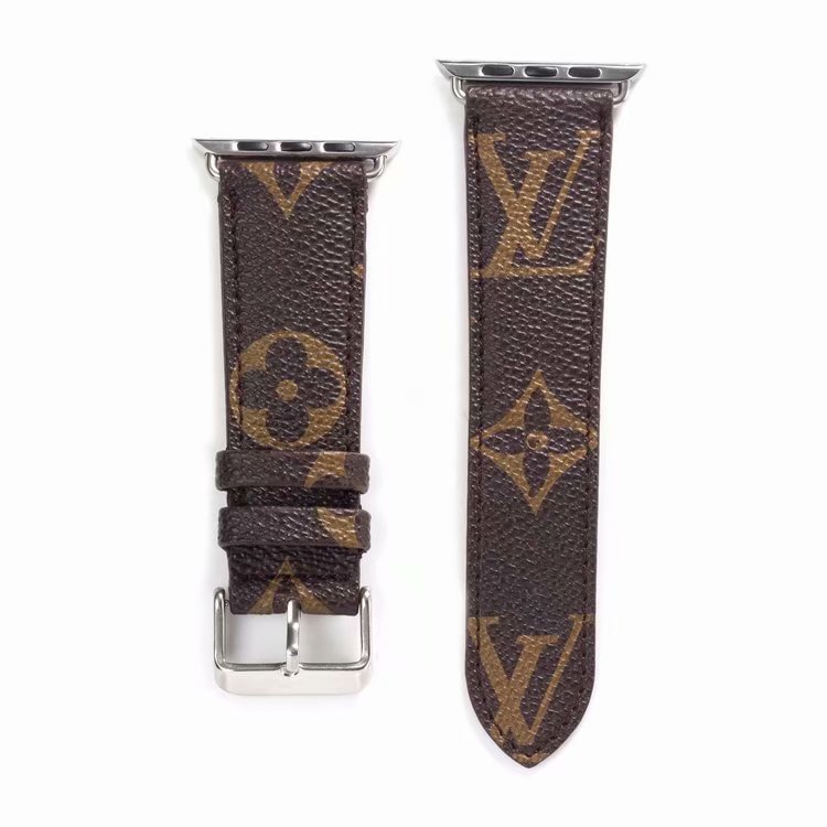 Classic Luxury Leather Apple Watch Band--[GUCCLV]