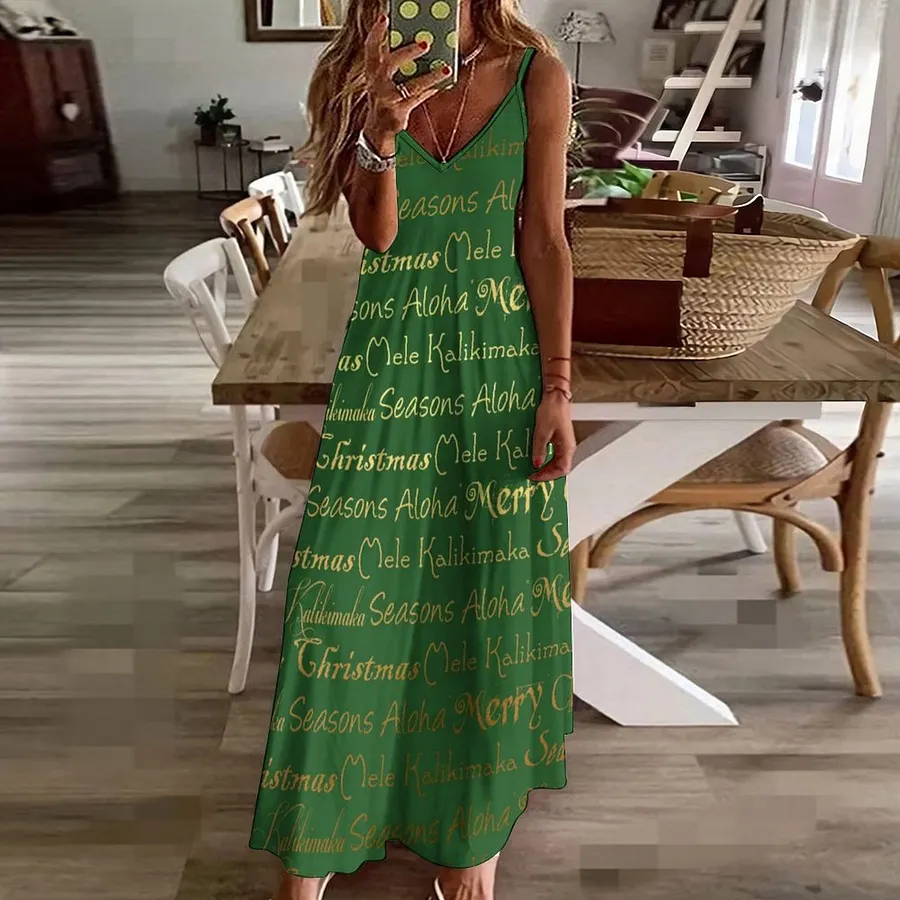 white christmas dresses Ahiahi Aloha - Hawaiian Dress main image 0