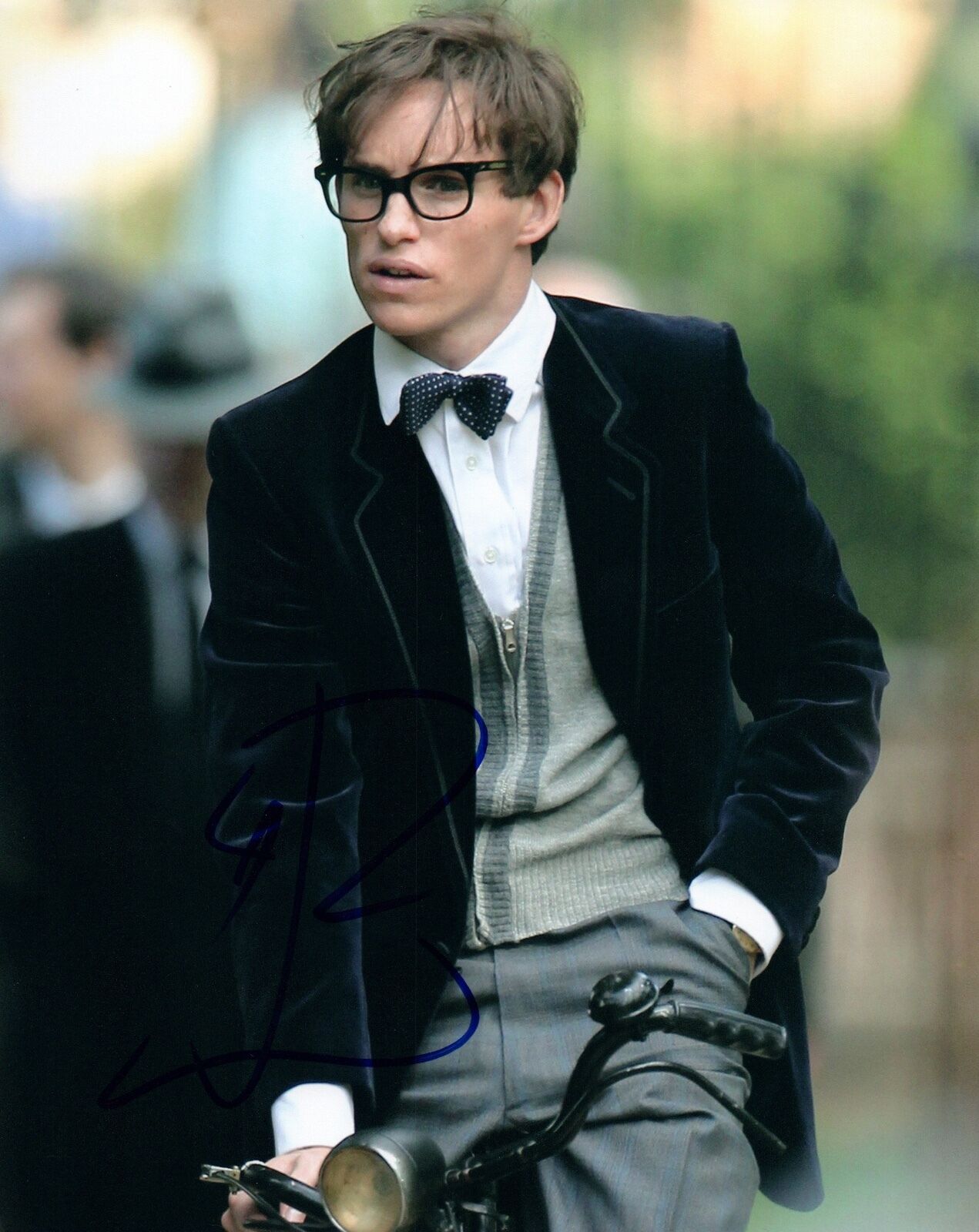 Eddie Redmayne Signed Autographed 8x10 Photo Poster painting Les Mis Fantastic Beasts COA VD