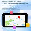 5 Inch Motorcycle Carplay Navigation System with Wireless CarPlay & Android Auto Portable Screen with BT Navigation for Motorcycle
