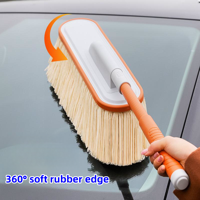 Car pure cotton brush car mop
