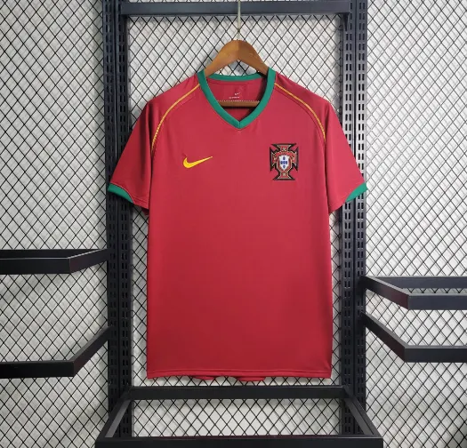 Retro Portugal 2016 Home Football Shirt Thai Quality