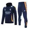 2024/2025 Real Madrid Hoodie Pant Football Jersey 1:1 Thai Quality