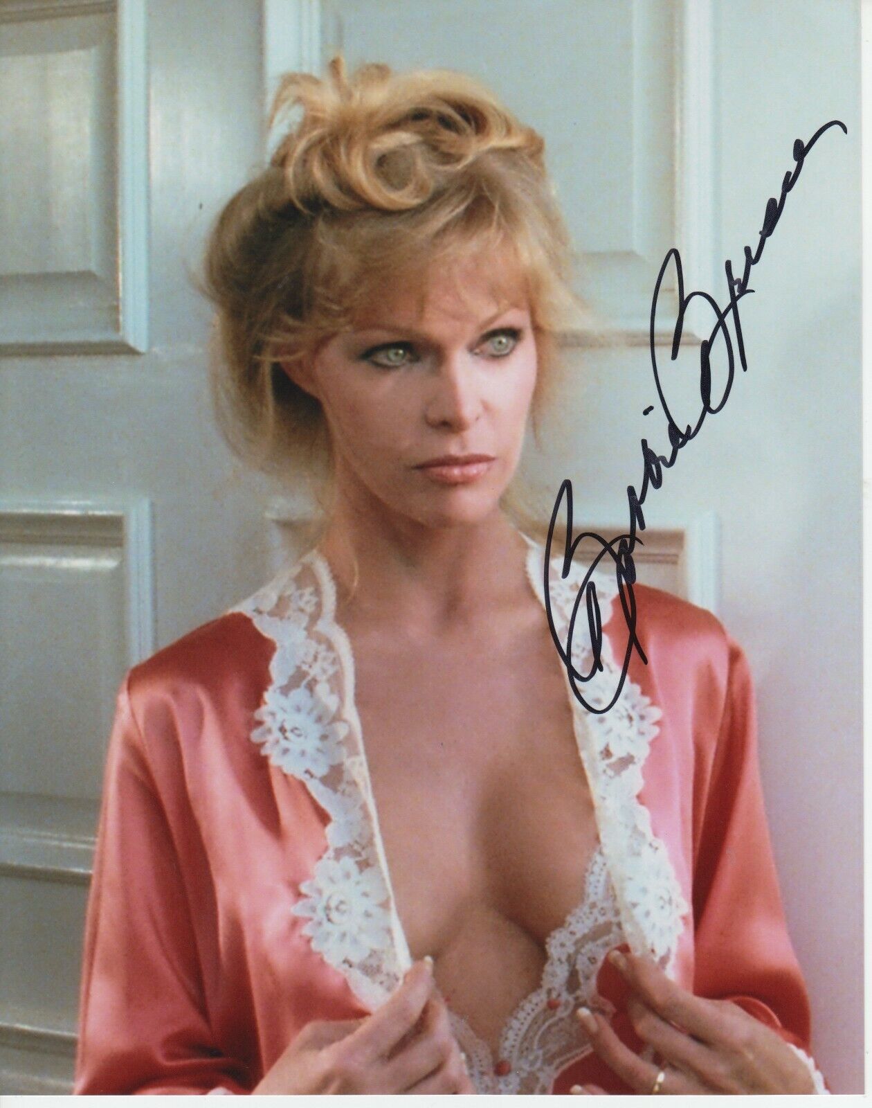 Bobbie Bresee Sexy 8x10 Signed Photo Poster painting w/ COA Actress #2