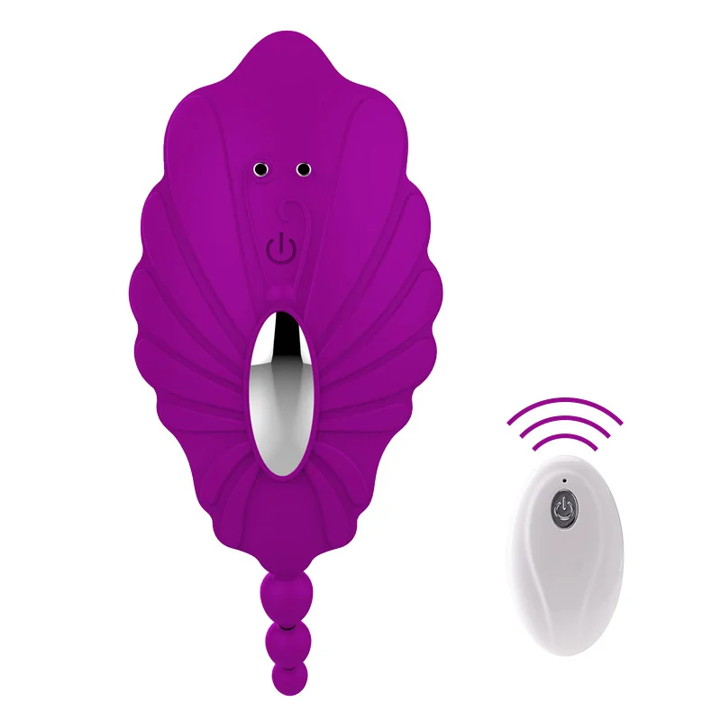 Vavdon - Female Masturbation Vibrating Egg - Wearable Wireless Remote Control Clit Stimulation Orgasm Masturbator - TD-31