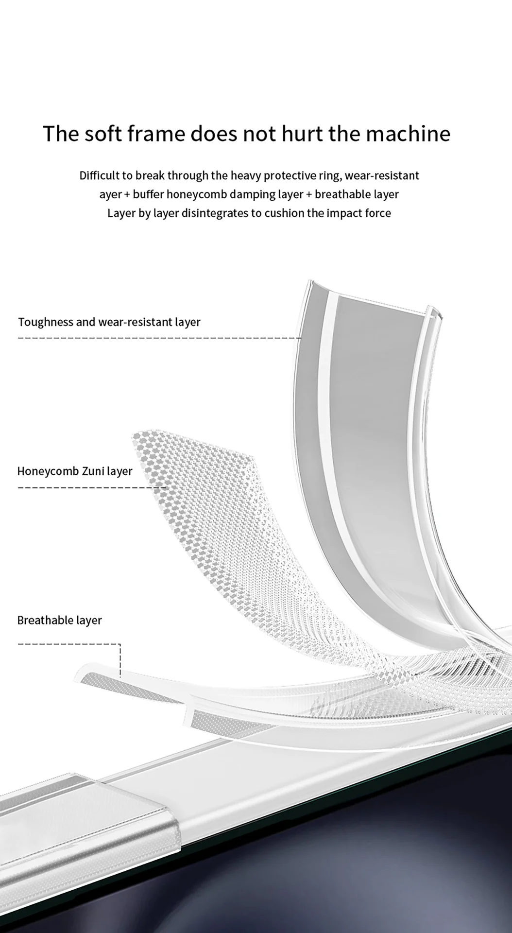 Suitable for iPhone 16 wristband bracket transparent mobile phone case