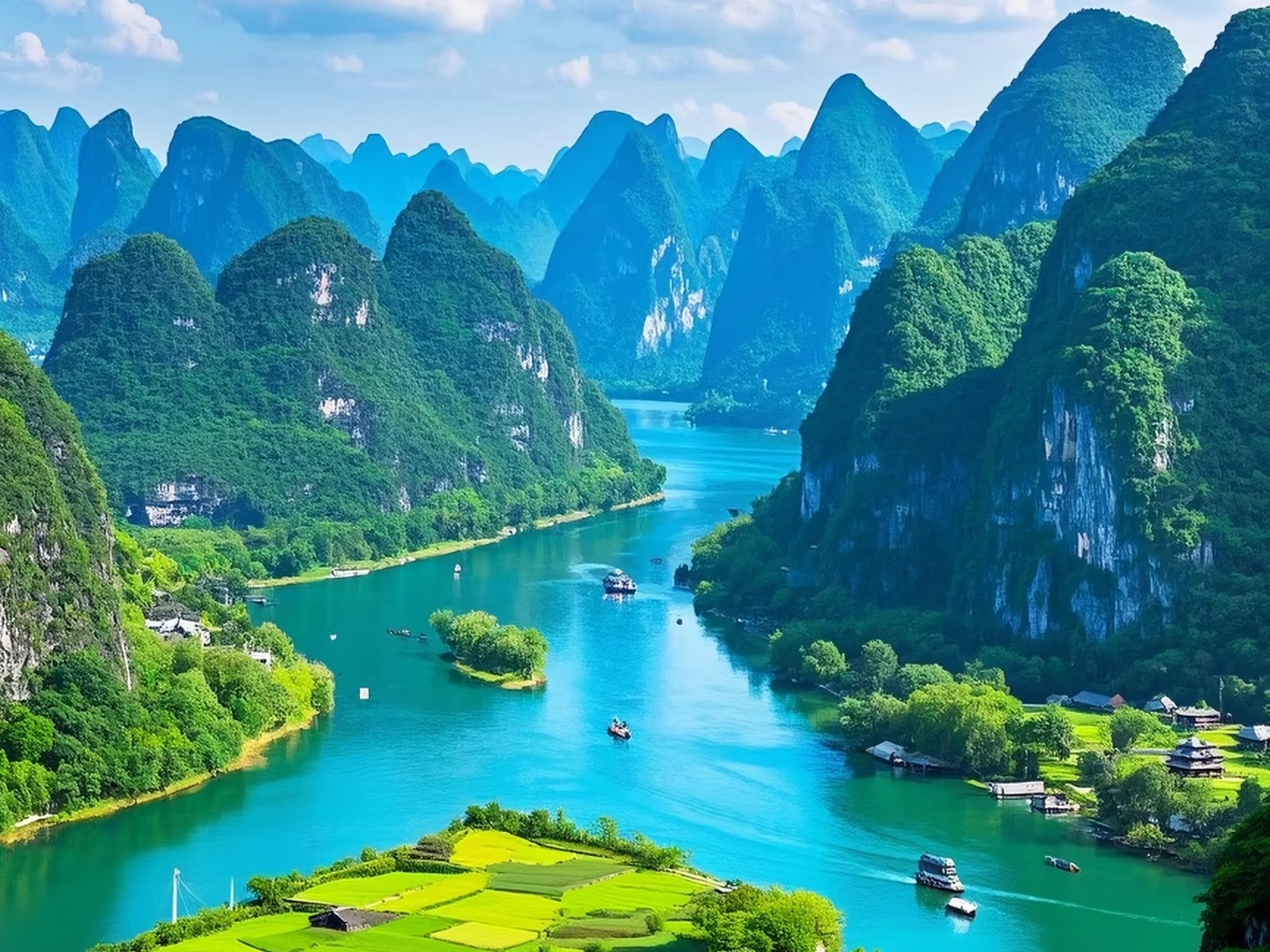 5-Day Scenic Guilin & Yangshuo Getaway