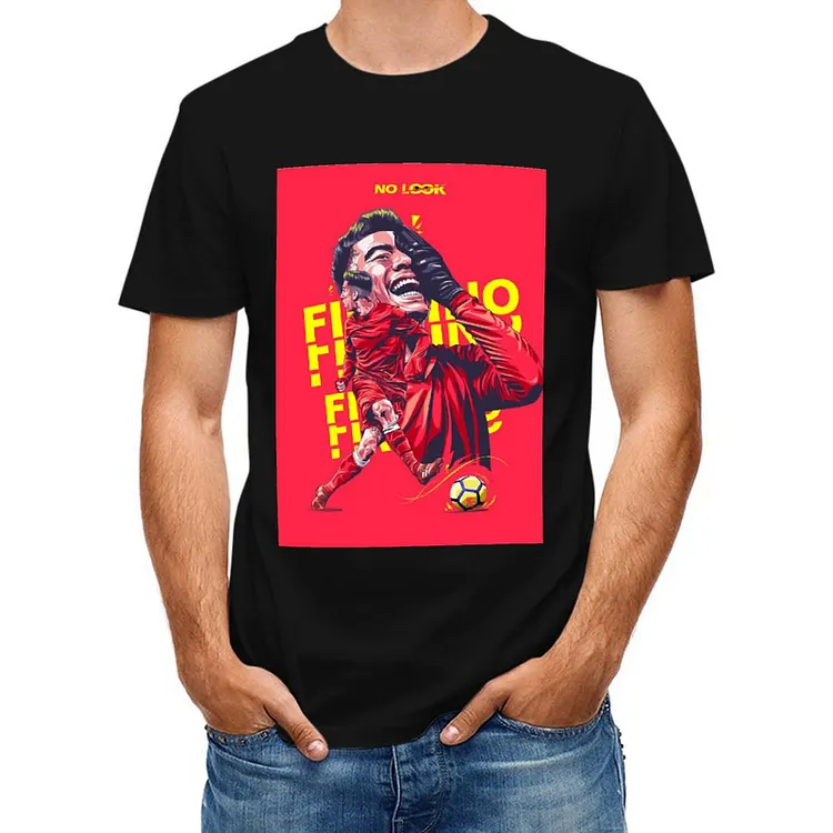 Roberto Firmino Inspired Short Sleeve Soccer Culture Tee