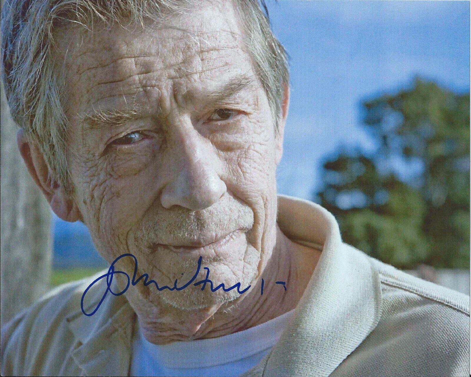 John Hurt autograph - signed Photo Poster painting