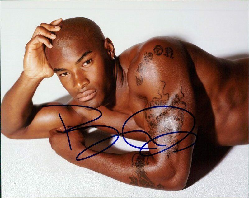 Tyson Beckford authentic signed celebrity 8x10 Photo Poster painting W/Cert Autographed C3