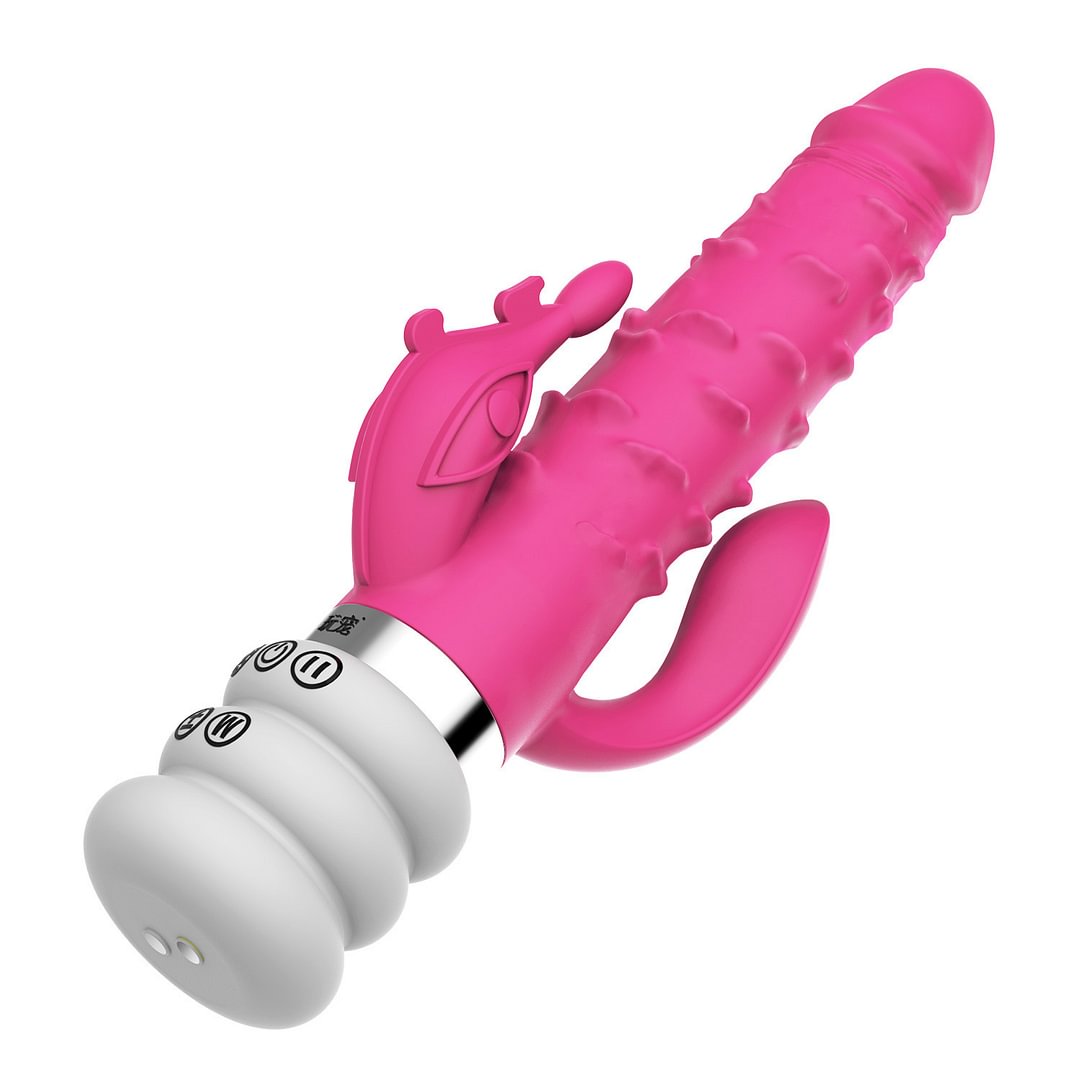 3 In1 Rabbit Vibrators Heating Clitoris Stimulation G Spot Vibrator 