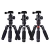 FM5S-MINI Portable Tripod, Lightweight Travel Holder, Desktop Video MiNi Tripod With 360-Degree Ball Head For SLR Cameras