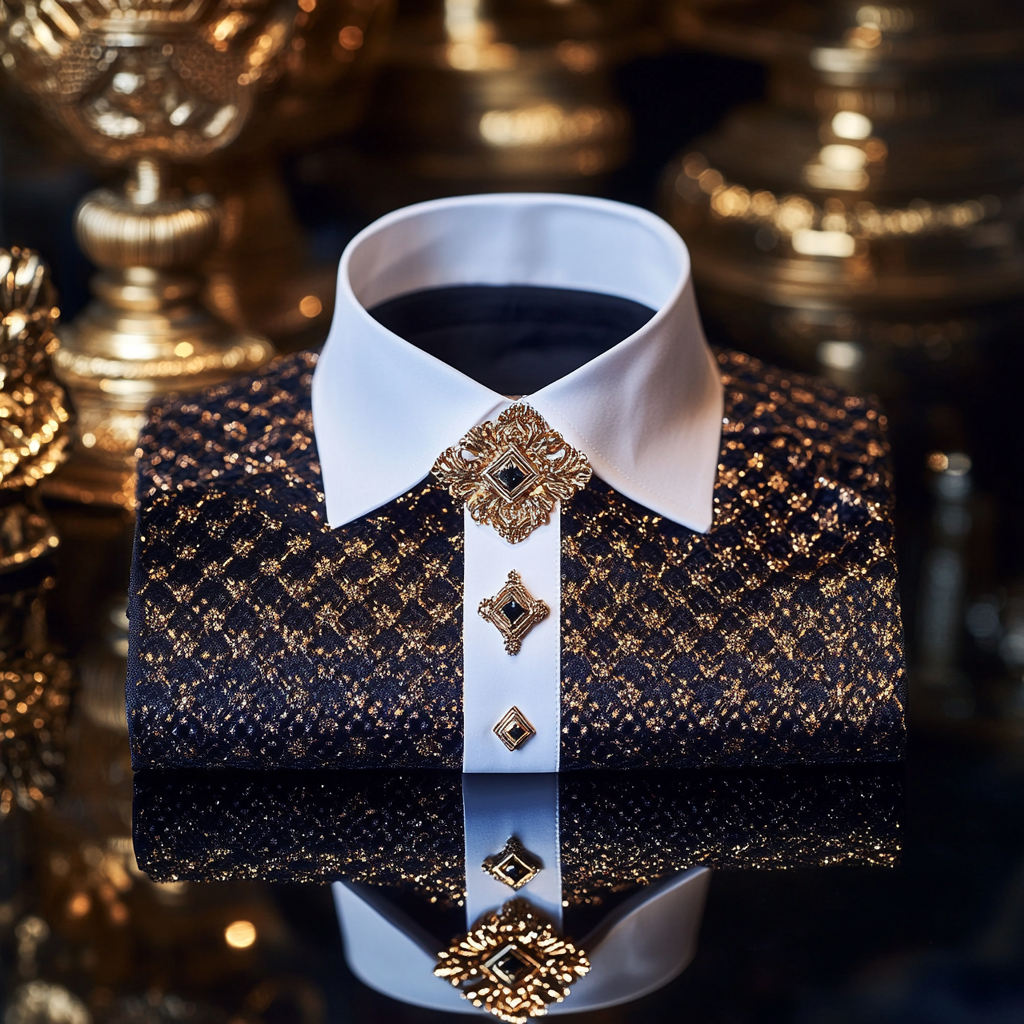 2025 Best Men's Unique Luxe Collection Classic Casual Shirt