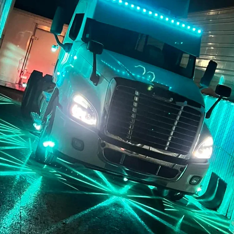 💖🚛LED Watermelon Indicator Lights, Side Marker Signal Lights for all trucks and trailers.