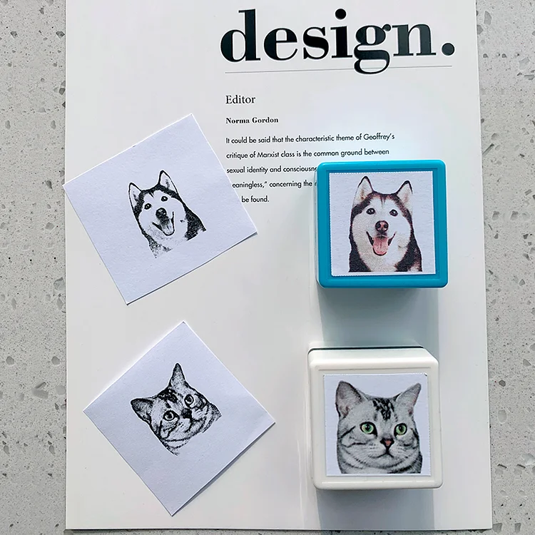 Custom Stamps for Pet Pictures