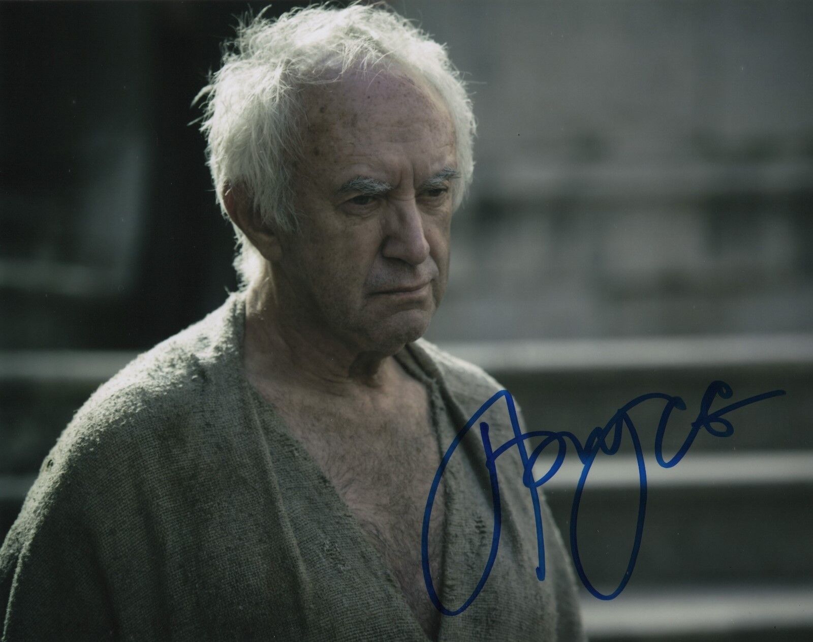 Jonathan Pryce actor REAL hand SIGNED 8x10 Photo Poster painting COA Game Of Thrones