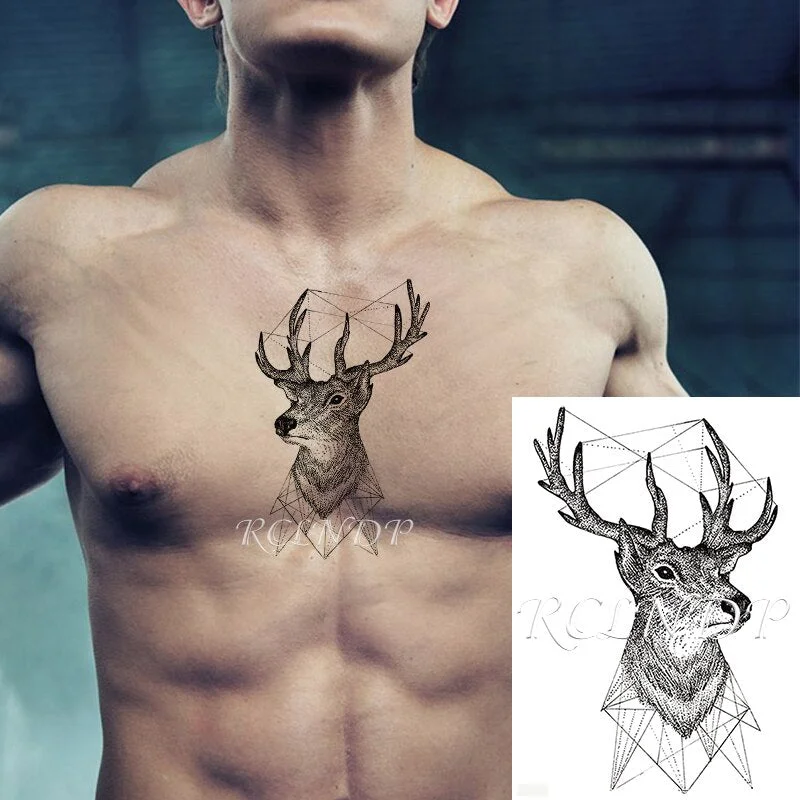 Waterproof Temporary Tattoo Sticker Black Snake Skull Flower Fake Tatto Flash Tatoo Hand Arm Foot Body Art for Men Women