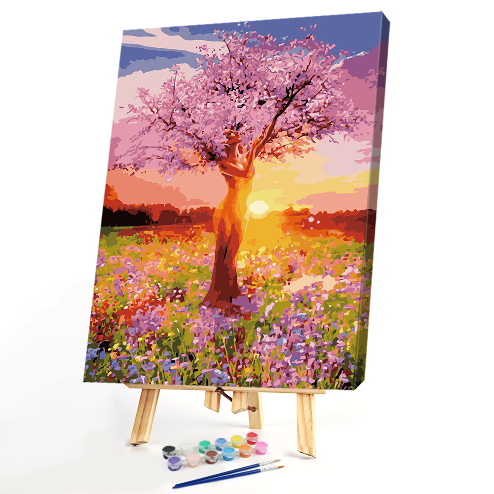 

40*50CM Paint By Numbers-Tree, 501 Original