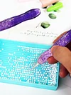 Diamond Painting Purple Art Sticky Drill Dot Pen Stylus Diamond Art Pen
