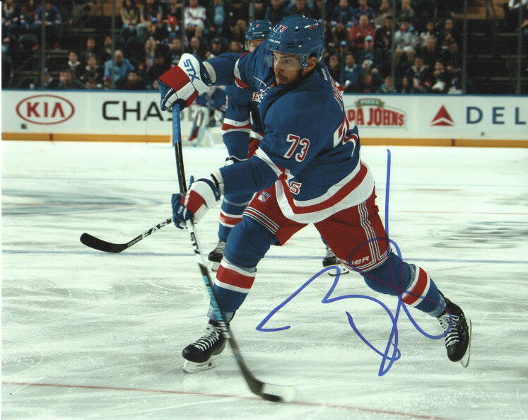 New York Rangers Brandon Pirri Autographed Signed 8x10 Photo Poster painting COA B