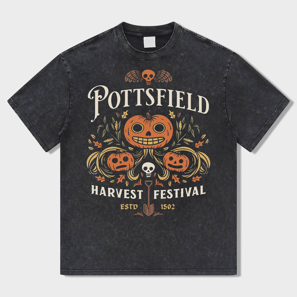 Pottsfield Harvest Festival Shirt