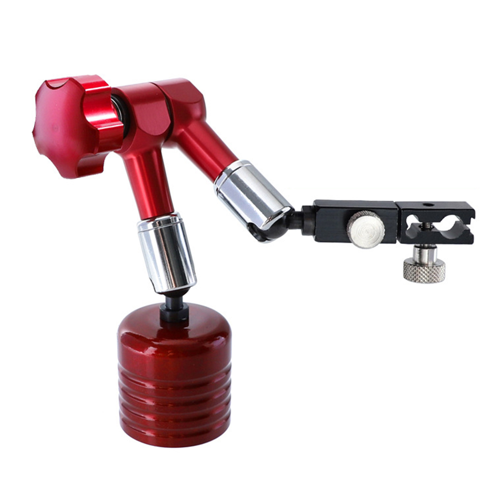 

Universal Strong Magnetic Base Stand Holder Lever Dial Indicator Watch Seat, 501 Original