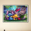 Pokemon - Runder Bohrer Diamantmalerei - 60*40CM (Große Größe)