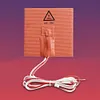 24V 75W Heater Pad Plate with NTC 100K Thermistor for VONON 0.1/0.2 3D Printer