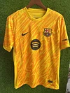 2024/2025 Barcelona Goalkeeper Yellow Football Shirt 1:1 Thai Quality