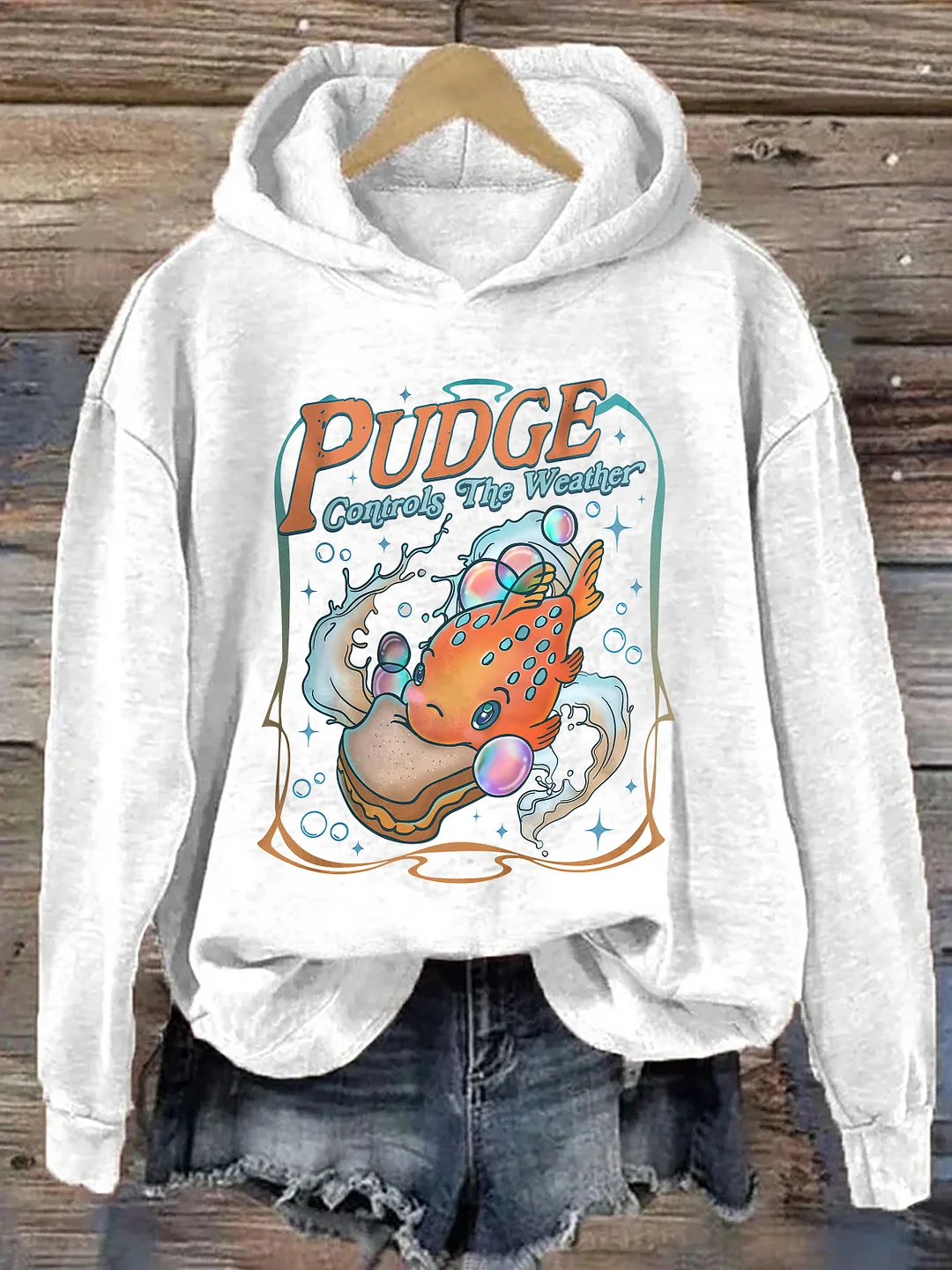 Lilo And Stitch Pudge Hoodie