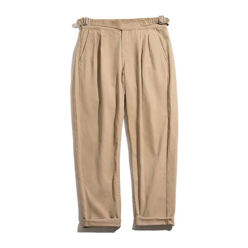 Aonga Retro Style Gurkha Pants