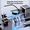 12V Car Tire Pump Cylinder Power System Mini Air Compressor Auto Inflatable Pump