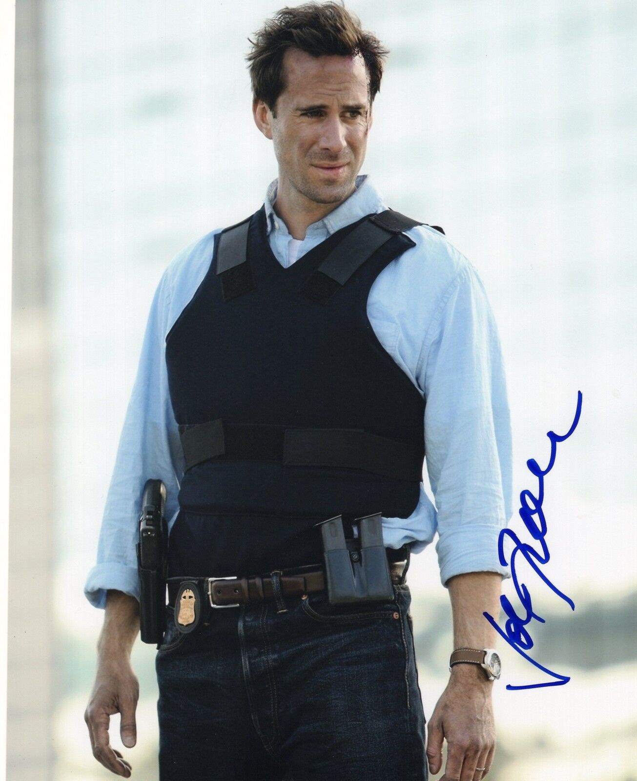 Joseph Fiennes Flash Forward Mark Benford Signed 8x10 Photo Poster painting w/COA