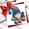 Diamond Painting Christmas Goblin Greeting Cards Congratulations Cards & Gifts