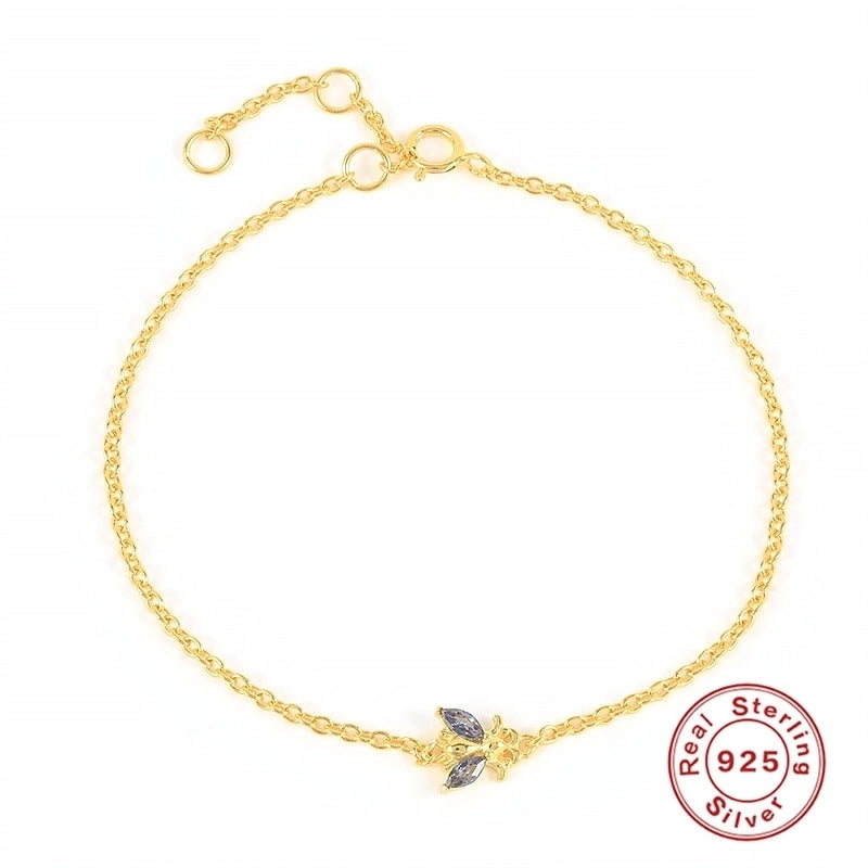 925 Sterling Silver Bracelets Fashion