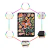 A5 5D Notebook DIY Part Special Shape Rhinestone Diary Book | Butterfly