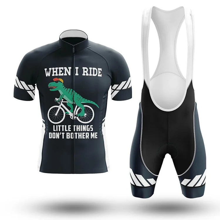 When I Ride Men's Short Sleeve Cycling Kit