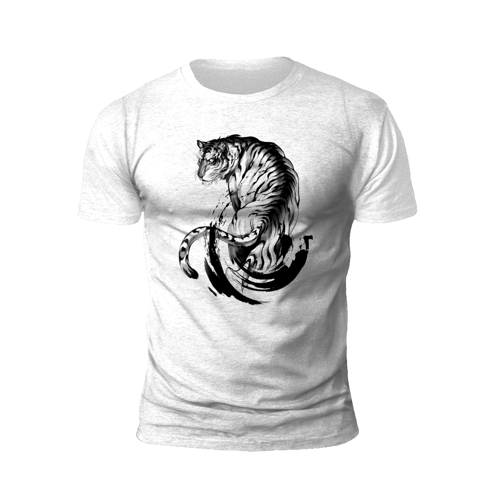 Tiger's Strength: Power and Agility T-Shirt