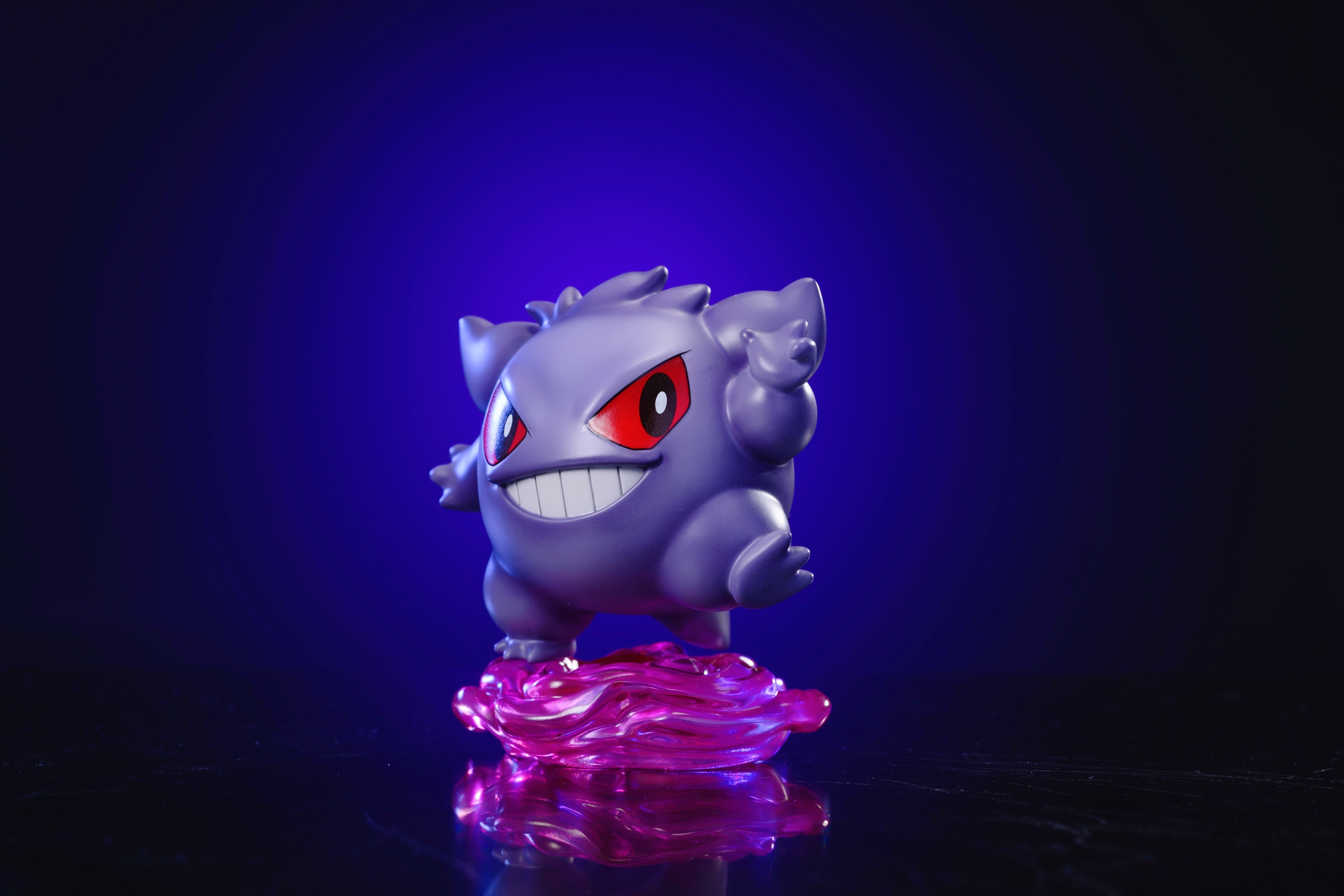 Pokémon #2 Gengar Poké Ball Resin Statue - WING Studio [Pre-Order] – YesGK