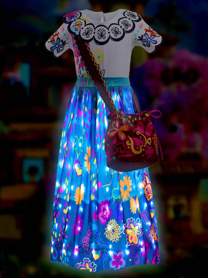 Glowing Mirabel Costume Dress shopify LILYELF
