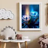 Diamond Painting -DIY Round Drill Lotus