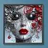 (40*40cm)Lady - Crystal Rhinestone Diamond Painting