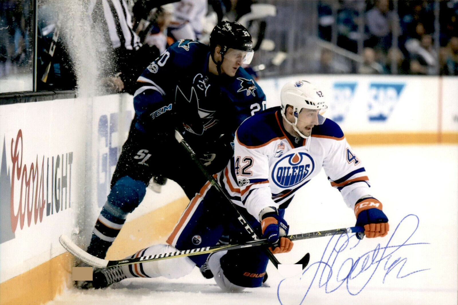 Anton Slepyshev SIGNED autographed 4x6 Photo Poster painting EDMONTON OILERS #7