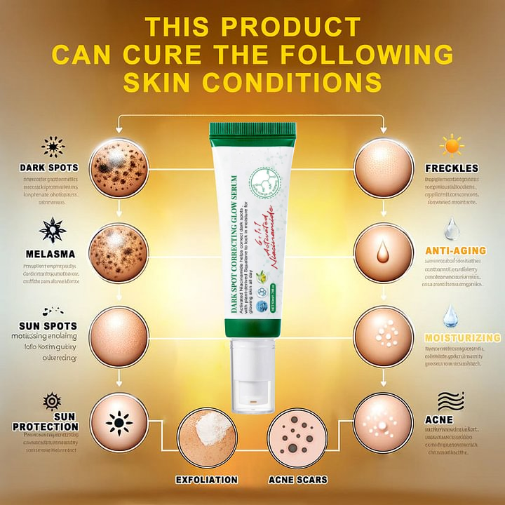 Last Day 49%⏰Dark Spot Correcting Brightening Serum