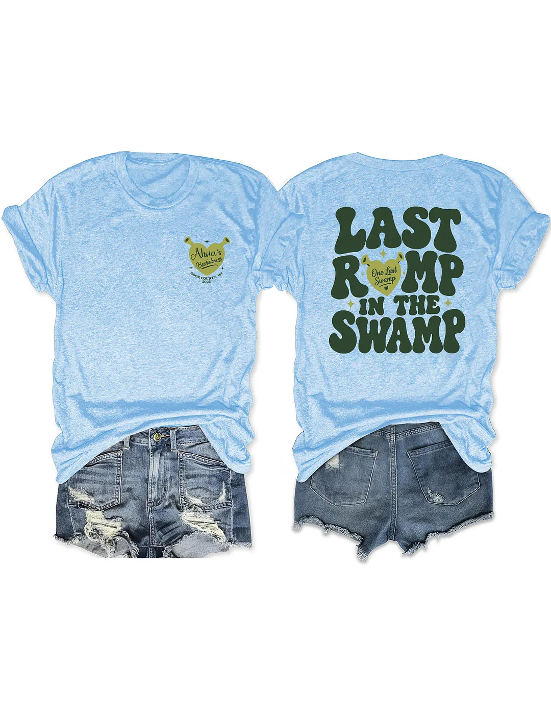 Last Romp In The Swamp T-shirt
