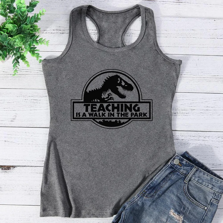 Teaching is a Walk in the Park Vest Top