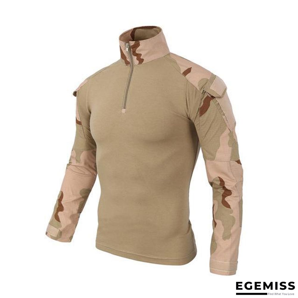 Camouflage colors Army Combat Uniform military shirt cargo multicam Airsoft paintball tactical cloth with elbow pads | EGEMISS