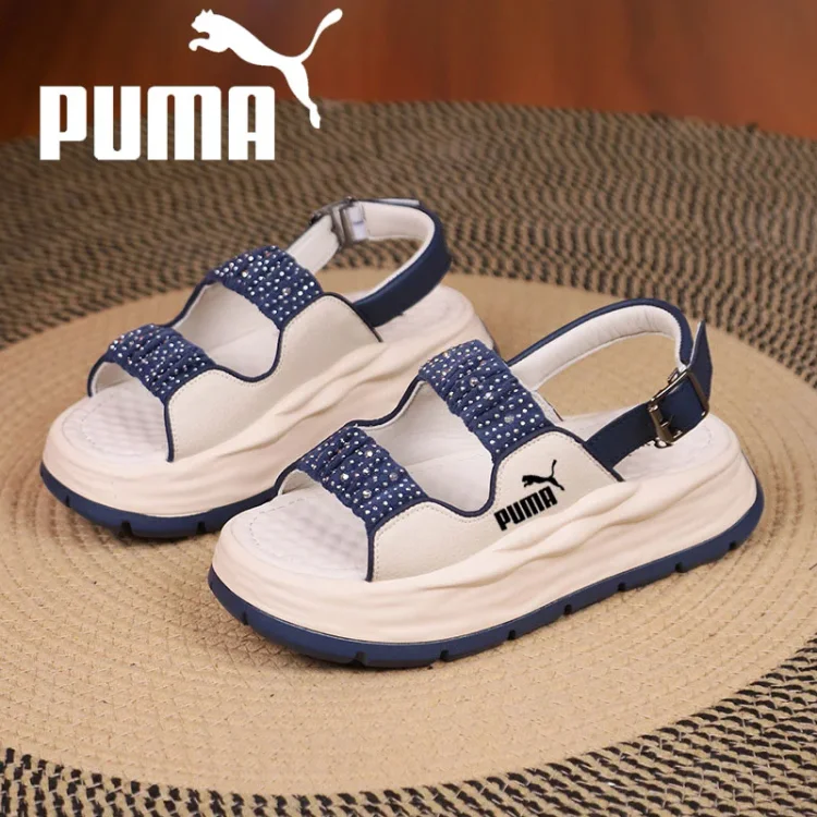 VASKOS NŐI SZANDÁL 2024 NYÁRI ÚJ, LAPOS FENEKŰ STRANDCIPŐ MUFFIN ALKALMI DIVAT