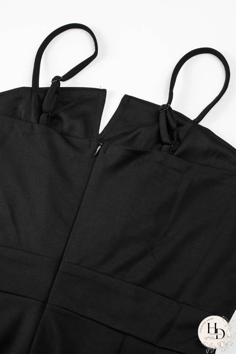 Statement Jumpsuit with High Slit